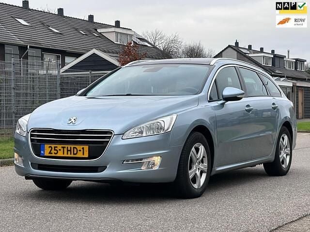 Blauw Gebruikt 2012 Peugeot 508 SW Active Stationwagen | € 6.950 - Afbeelding 1/4