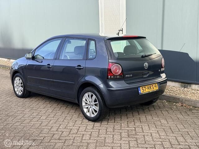 Occasion VW Polo Comfortline 105 PK (77 kW) 2009 Blauw Hatchback