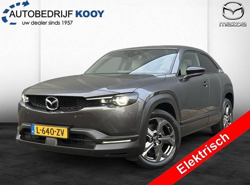 Grijs Gebruikt 2021 Mazda MX30 Comfort SUV | € 15.945 - Afbeelding 1/4