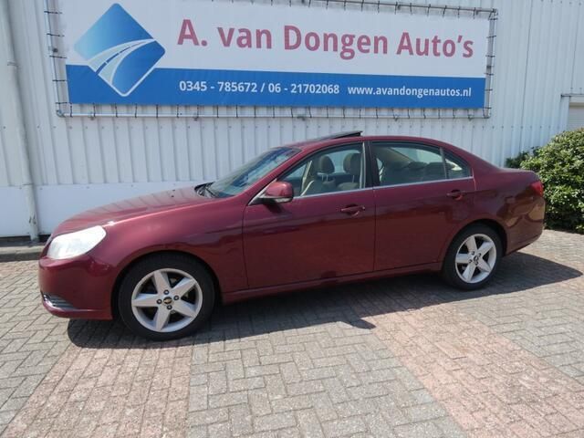 Rood Gebruikt 2007 Chevrolet Epica Sedan | € 3.295 (Eerlijke prijs) - Afbeelding 1/4
