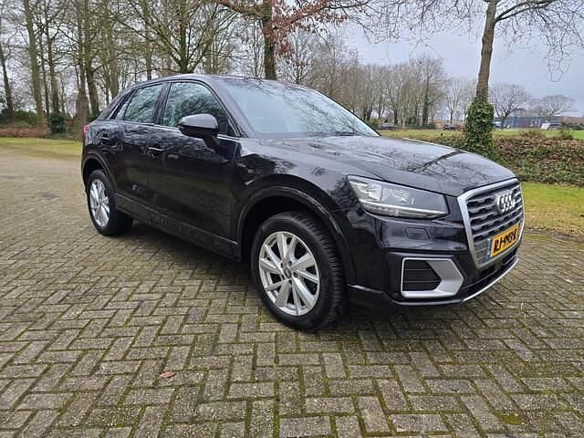 Occasion Audi Q2 Sport 150 PK (110 kW) 2018 Zwart SUV