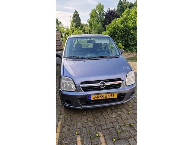 Occasion Opel Agila 80 PK (58 kW) 2005 Grijs Hatchback