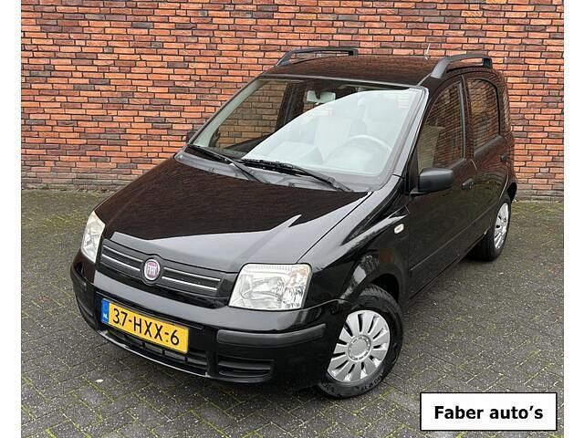 Zwart Gebruikt 2009 Fiat Panda Hatchback | € 3.350 (Iets duurder) - Afbeelding 1/4