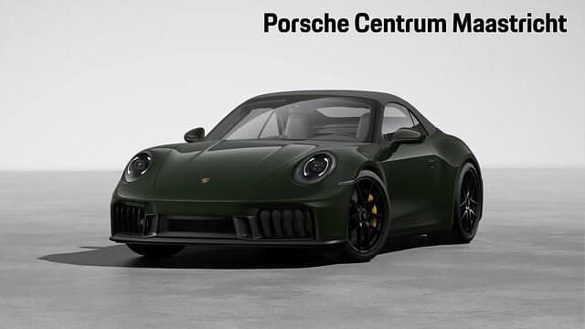 Groen Nieuw 2025 Porsche 911 Carrera GTS Cabriolet | € 299.750 - Afbeelding 1/4