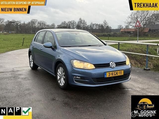 Blauw Occasion 2013 VW Golf VII Highline Hatchback | € 7.000 (Eerlijke prijs) - Afbeelding 1/4