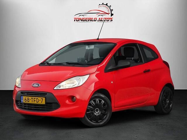 Occasion Ford Ka Limited 69 PK (50 kW) 2011 Rood Hatchback