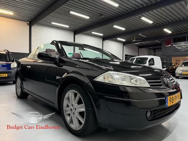 Occasion Renault Mégane Cabriolet Luxe 135 PK (99 kW) 2005 Zwart Cabriolet