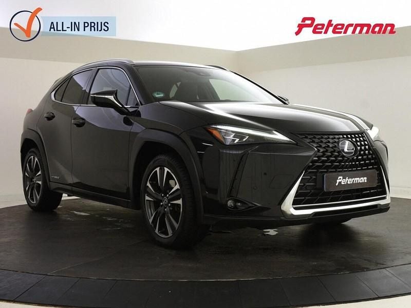 Zwart Gebruikt 2019 Lexus UX Sport Line SUV | € 28.899 (Eerlijke prijs) - Afbeelding 1/4
