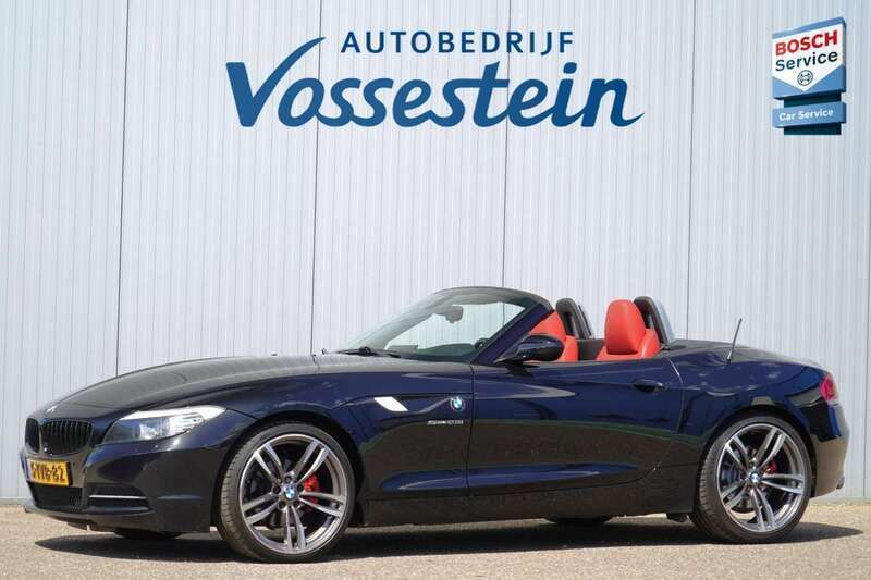 Zwart, metallic lak Gebruikt 2009 BMW Z4 Cabriolet | € 13.900 (Eerlijke prijs) - Afbeelding 1/4