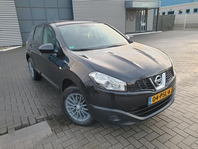 Occasion Nissan Qashqai Visia 117 PK (86 kW) 2011 Zwart SUV