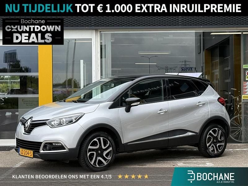Grijs Gebruikt 2016 Renault Captur Dynamique SUV | € 10.695 (Eerlijke prijs) - Afbeelding 1/4