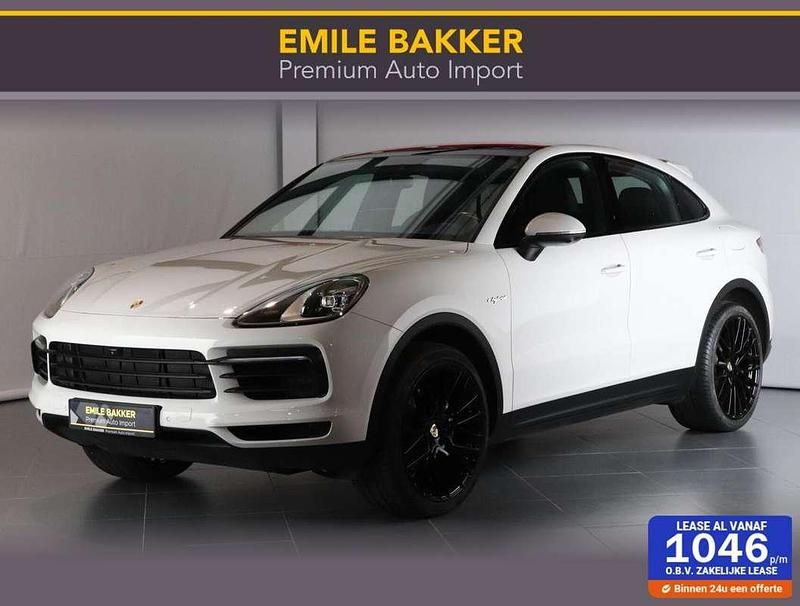 Grijs Gebruikt 2020 Porsche Cayenne SUV | € 78.950 (Duur) - Afbeelding 1/4