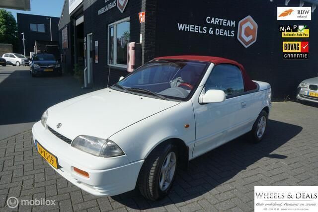 Wit Gebruikt 1994 Suzuki Swift Cabriolet | € 2.995 - Afbeelding 1/4