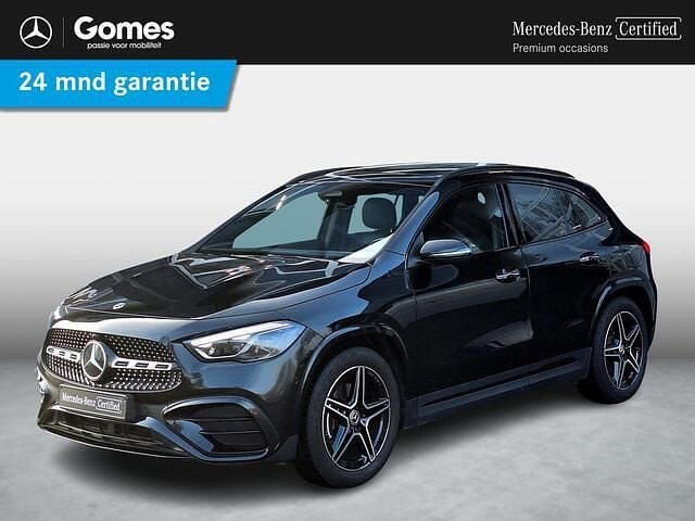 Occasion Mercedes GLA180 AMG line 136 PK (100 kW) 2025 Zwart SUV