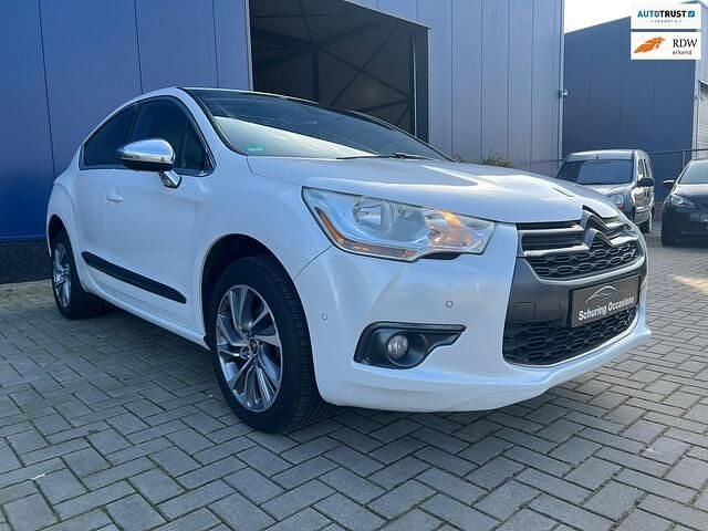 Occasion Citroën DS4 So Chic 120 PK (88 kW) 2012 Wit Hatchback