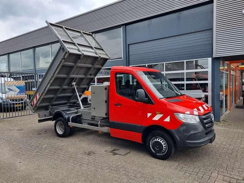 Occasion Mercedes Sprinter 143 PK (105 kW) 2020 Rood Van