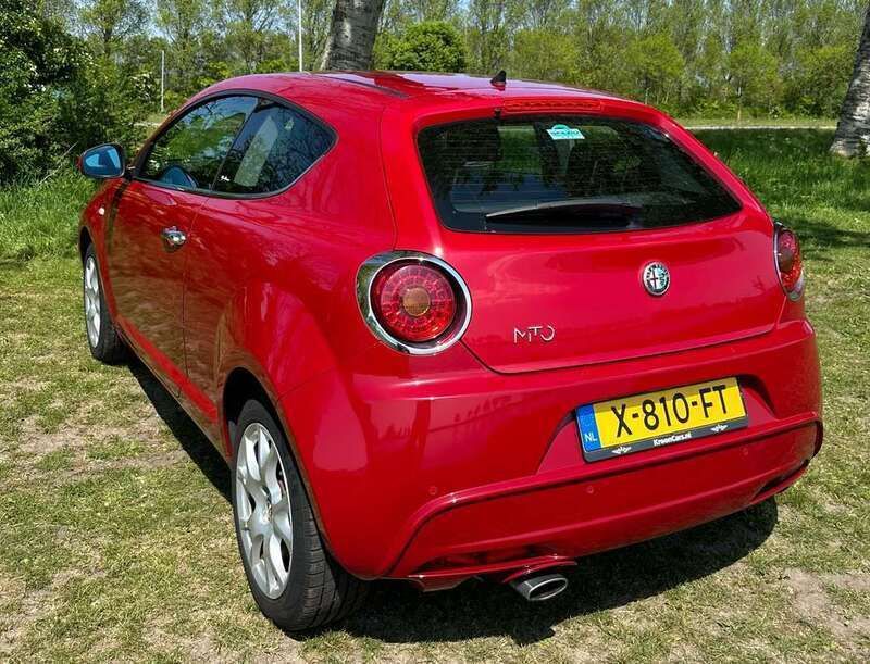 Rood Gebruikt 2011 Alfa Romeo MiTo Distinctive Hatchback | € 4.300 (Super prijs) - Afbeelding 1/4
