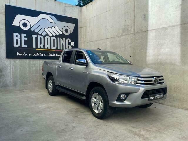 Zilver Gebruikt 2018 Toyota HiLux Pickup | € 33.500 (Super prijs) - Afbeelding 1/4