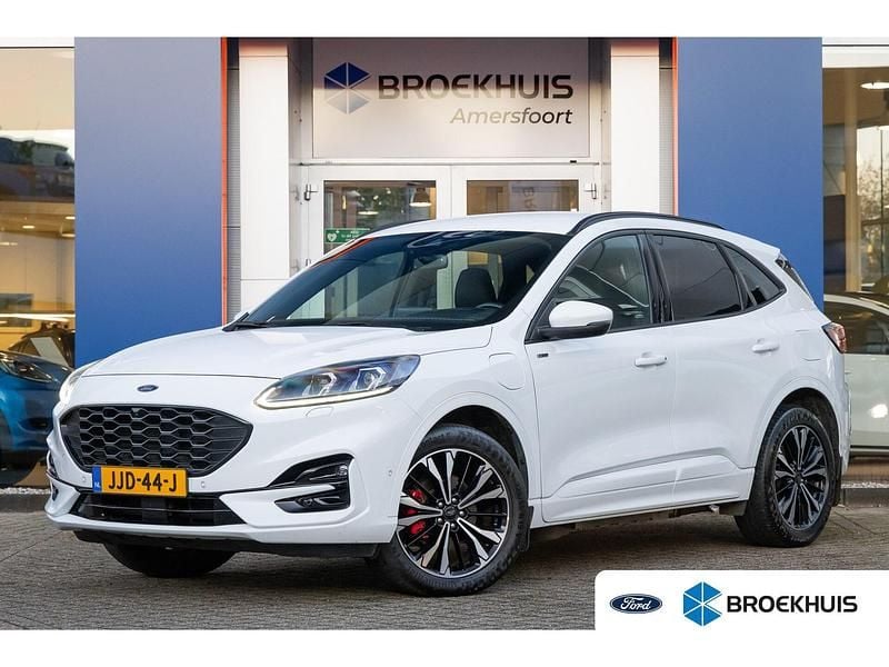 Wit Gebruikt 2022 Ford Kuga Premium SUV | € 26.900 (Eerlijke prijs) - Afbeelding 1/4