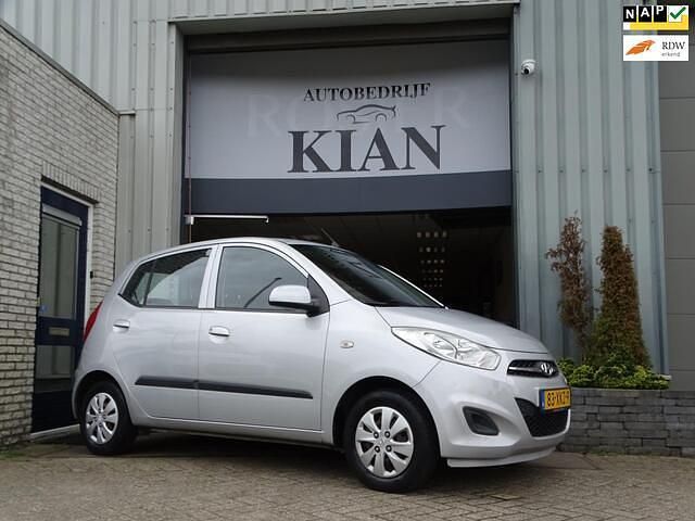 Grijs Occasion 2012 Hyundai i10 Hatchback | € 3.950 (Eerlijke prijs) - Afbeelding 1/4