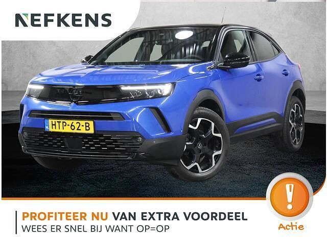Blauw Gebruikt 2024 Opel Mokka Ultimate SUV | € 25.795 (Eerlijke prijs) - Afbeelding 1/4