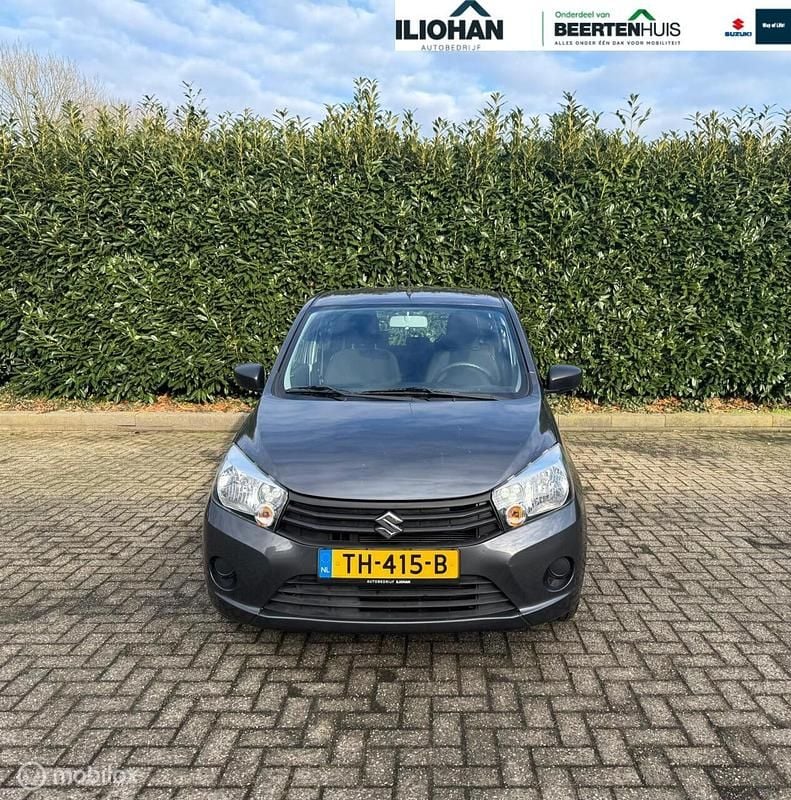Occasion Suzuki Celerio Comfort 68 PK (50 kW) 2018 Grijs Hatchback