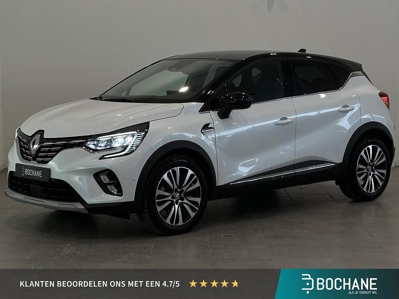 Wit Occasion 2024 Renault Captur Iconic SUV | € 27.695 (Eerlijke prijs) - Afbeelding 1/4