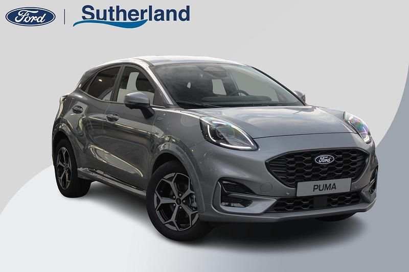 Grijs Nieuw 2025 Ford Puma Gen-E ST-Line SUV | € 35.085 - Afbeelding 1/4