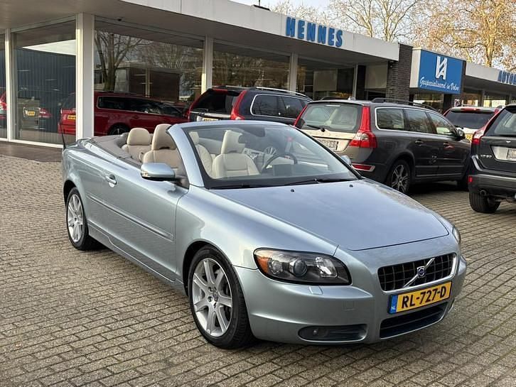Blauw Gebruikt 2006 Volvo C70 Summum Cabriolet | € 9.899 (Duur) - Afbeelding 1/4
