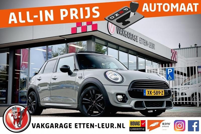 Grijs Gebruikt 2019 Mini John Cooper Works Hatchback | € 23.485 (Eerlijke prijs) - Afbeelding 1/4