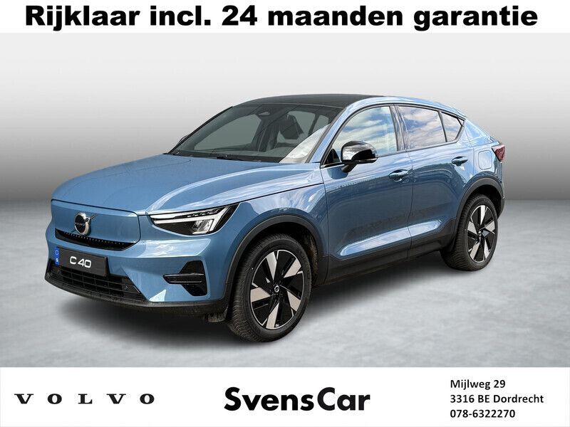 Blauw Gebruikt 2024 Volvo C40 Plus SUV | € 46.945 (Iets duurder) - Afbeelding 1/4