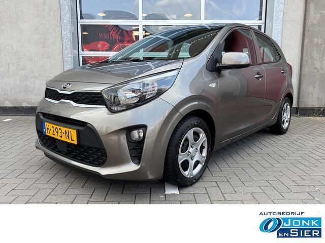 Grijs Occasion 2020 Kia Picanto Comfort Hatchback | € 10.490 (Eerlijke prijs) - Afbeelding 1/4