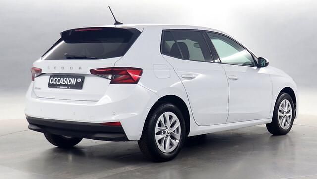 Occasion Skoda Fabia Ambition 80 PK (58 kW) 2023 Wit Hatchback