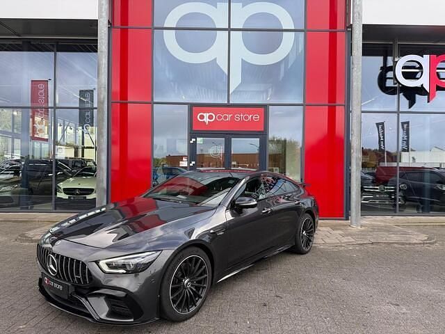 Occasion Mercedes AMG GT 4-Door Coupe Premium 435 PK (319 kW) 2020 Grijs Coupé
