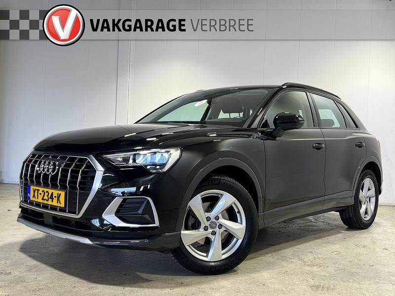 Zwart Gebruikt 2019 Audi Q3 Advanced SUV | € 27.440 (Super prijs) - Afbeelding 1/4