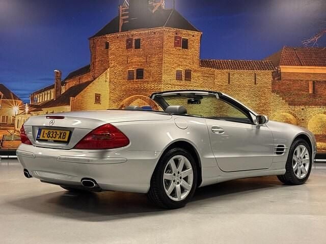 Occasion Mercedes SL350 245 PK (180 kW) 2004 Grijs (metallic) Cabriolet