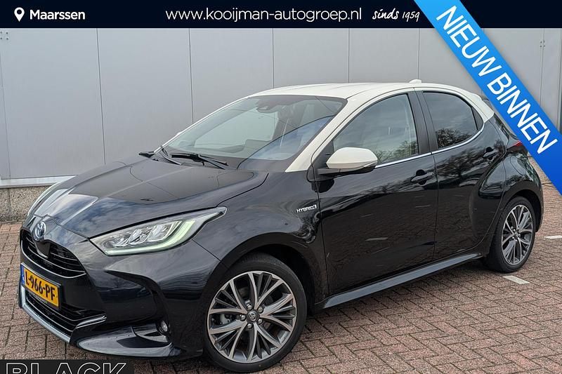 (2nd) Gebruikt 2021 Toyota Yaris Hybrid Executive Hatchback | € 21.700 (Goede deal) - Afbeelding 1/4