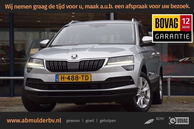 Grijs Gebruikt 2020 Skoda Karoq Business Line SUV | € 27.490 (Goede deal) - Afbeelding 1/3