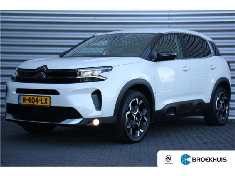 Wit Gebruikt 2022 Citroën C5 Aircross Feel SUV | € 24.900 (Goede deal) - Afbeelding 1/4