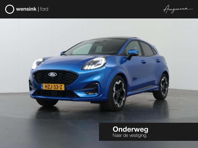 Blauw Gebruikt 2024 Ford Puma ST-Line X SUV | € 33.435 - Afbeelding 1/4