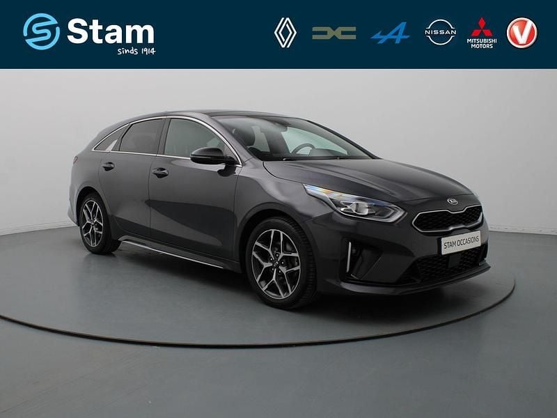 Grijs Gebruikt 2021 Kia ProCeed GT-Line Hatchback | € 23.290 (Eerlijke prijs) - Afbeelding 1/4