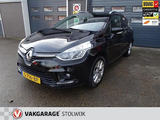 Zwart Gebruikt 2019 Renault Clio GrandTour LIMITED Stationwagen | € 8.250 (Eerlijke prijs) - Afbeelding 1/4