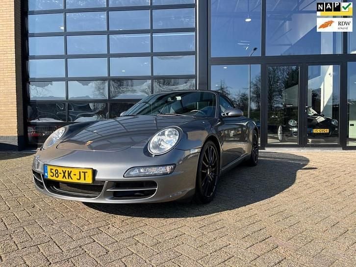 Gebruikt 2006 Porsche 911 Carrera Cabriolet | € 44.950 (Eerlijke prijs) - Afbeelding 1/4