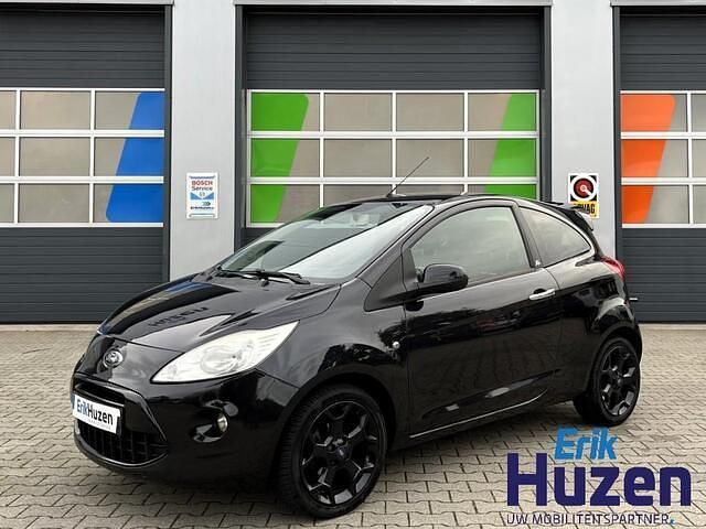 Occasion Ford Ka Metall 69 PK (50 kW) 2011 Zwart Hatchback
