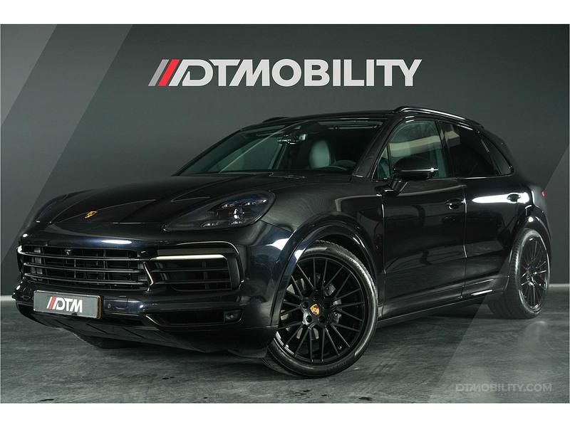 Zwart Gebruikt 2018 Porsche Cayenne SUV | € 57.950 (Eerlijke prijs) - Afbeelding 1/4