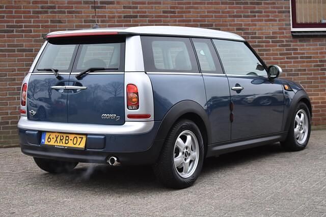 Occasion Mini Cooper Clubman 109 PK (80 kW) 2009 Blauw Stationwagen