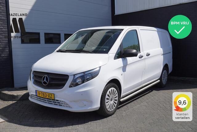 Wit Gebruikt 2019 Mercedes Vito MPV | € 12.900 (Super prijs) - Afbeelding 1/3