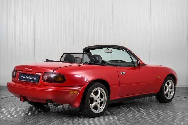Occasion Mazda MX5 131 PK (96 kW) 1994 Rood Cabriolet