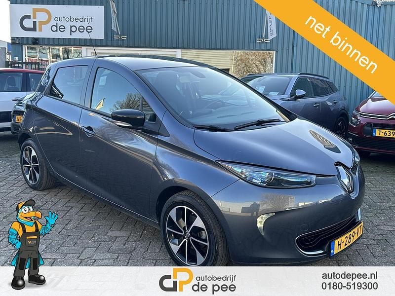 Occasion Renault Zoe Intens 67 kW (92 PK) 2020 Grijs Hatchback