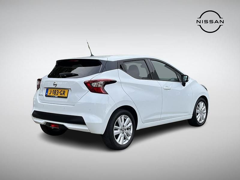 Occasion Nissan Micra N-Connecta 2020 Wit Hatchback